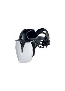 Uvex Uvex Clear Polycarbonate Face Shield with Visor Guard , Resistant To High Speed Particles - 9790211