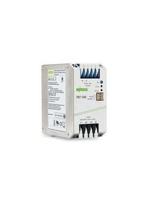 WAGO WAGO 787 Switched Mode DIN Rail Power Supply400V AC/DC Input, 10 A OutputDC240 W 89% - 787-740