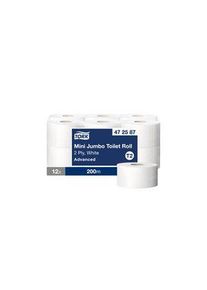 Tork Tork 12 rolls of 1000 Sheets Toilet Roll2 - 472587