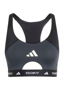 adidas Performance, Femmes Soutien-gorge de sport, graphite / noir / blanc