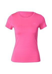 4F Funktionsshirt Damen, pink, Gr&ouml;&szlig;e XS