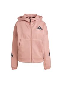 ADIDAS SPORTSWEAR, Femmes Veste de survêtement 'Z.N.E.', rose / noir