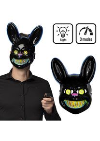 LED-Maske Killer Hase