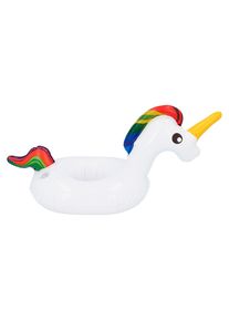 Aufblasbarer Becherhalter Einhorn