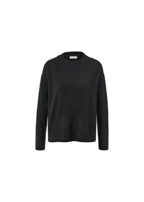 Tchibo - Pull en maille fine avec du cachemire - taille: M - noir