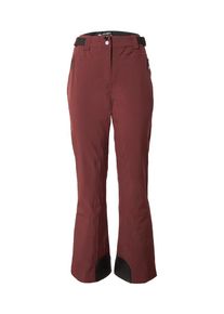 Killtec, Femmes Pantalon de sport 'KSW 311', lie de vin / noir