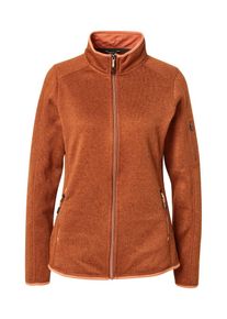 Killtec, Femmes Veste en polaire fonctionnelle 'KOW 111', cognac