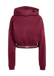 adidas Performance, Femmes Sweat de sport 'Hyperglam', bordeaux / blanc