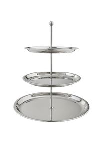 Homeware Profession. Etagere , Metall , Uni , rund , 33 cm , Lfgb , Geschirr, Tischkultur & Serviergeschirr, Etageren