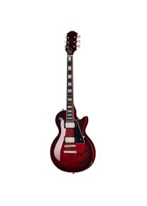 Epiphone Les Paul Custom Widow Red Burst E-Gitarre