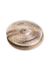 Schlagwerk CHH12 Cajon HiHat 12" Hi-Hat-Becken