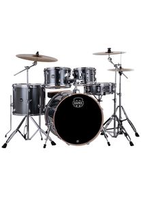mapex Venus 22" Steel Blue Metallic complete Drumset Schlagzeug