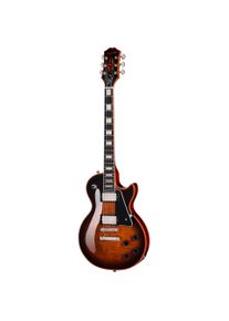 Epiphone Les Paul Custom Widow Orange Burst E-Gitarre