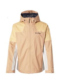 Columbia Outdoorjacke 'Inner Limits III' Herren Gr&ouml;&szlig;e XL cappuccino / gelb / grau / wei&szlig;