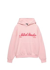 Pull&Bear Pull&bear Sweatshirt Herren Gr&ouml;&szlig;e S rosa / rot