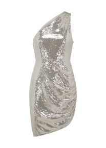LeGer by Lena Gercke Kleid 'Sontje' Damen Gr&ouml;&szlig;e 34 silber