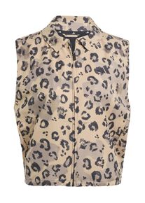 adidas Sportswear Sportweste Damen Gr&ouml;&szlig;e S kitt / braun / schwarz