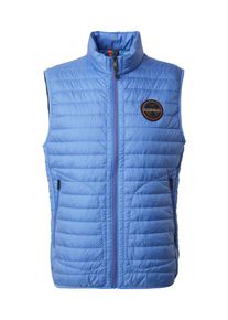 Napapijri Weste 'A-AMIATA' Herren Gr&ouml;&szlig;e XL blau / anthrazit / schwarz