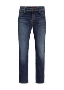 Jack & Jones JACK & JONES, Hommes Jean 'JJIMIKE JJFOX', bleu