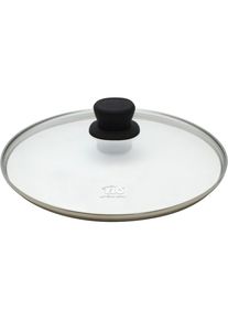 Deckel »Juwel« aus hitzebeständigem Glas , farblos , ELO Basic