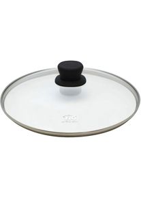 Deckel »Juwel« aus hitzebeständigem Glas , farblos , ELO Basic