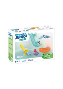 Playmobil , Spielbausteine »Junior AQUA: Fangspass mit Meerestierchen 71689«