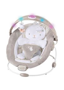 Ingenuity , Babyschaukel »InLighten Bouncer - Twinkle Tails « bis 9 kg mit Licht und Sound , grau