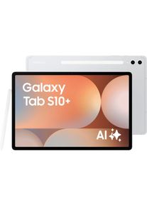 Samsung , Tablet »Galaxy Tab S10+« (31,5 cm / 12,4 ′′) Android,One UI,Knox 512 GB WQXGA+ ) , silberfarben , Akku: 10090 mAh, Li-Ion
