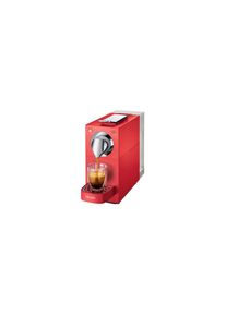 Ackerman Kapselmaschine &raquo;Delizio Una Cherry Red&laquo; 1 l Kaffeekanne, rot, 1 l, Kapselmaschine