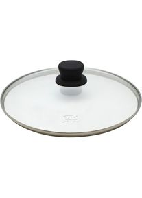 Deckel »Juwel« aus hitzebeständigem Glas , farblos , ELO Basic