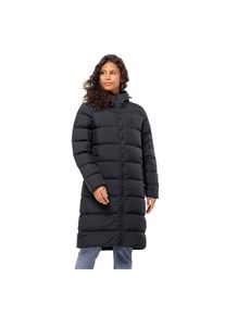 Jack Wolfskin, Unisex, Daunenmantel &raquo;FROZEN PALACE COAT W RDS&laquo; W&auml;rmend, winddicht, Daunenjacke, phantom, L (42/44), isolierter Mantel mit 700 cuin 