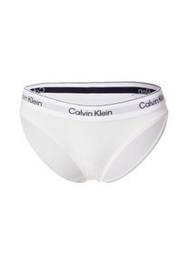 Calvin Klein Underwear, Femmes Slip, noir / blanc