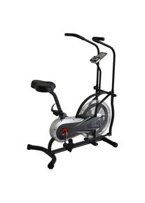 Luftheimtrainer LHT 500 , Schwarz , Metall, Kunststoff , 111x61x136 cm , Nur In Filialen Erhältlich