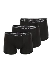 Tommy Hilfiger Underwear, Hommes Boxers 'Essential', noir / blanc