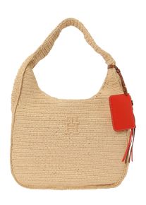 Tommy Hilfiger Shopper Damen Gr&ouml;&szlig;e One Size beige / rot