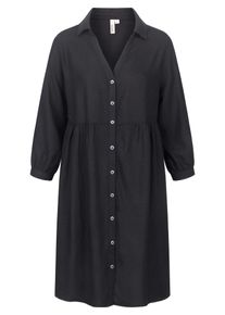 Ragwear Blusenkleid 'Almu' Damen Gr&ouml;&szlig;e 42 schwarz Sommerkleid