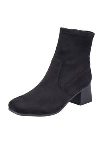 Rieker Stiefelette Damen Gr&ouml;&szlig;e 38 schwarz Winterschuhe