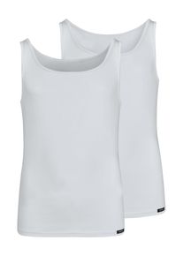 Skiny Unterhemd M&auml;dchen Gr&ouml;&szlig;e 140 wei&szlig;