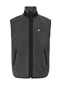 Tommy Jeans Weste Herren Gr&ouml;&szlig;e XXL anthrazit / schwarz