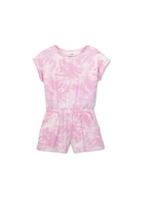 Tchibo - Jumpsuit aus Bio-Baumwolle - Mädchen - Gr. 158/164 - weiss/print