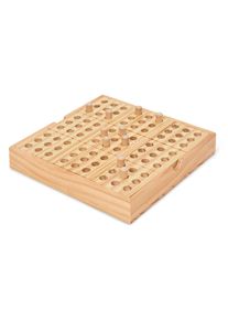 Tchibo - Brettspiel »Sudoku« - naturfarben