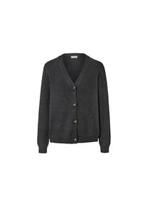 Tchibo - Grobstrick-Cardigan - Damen - Gr. L - dunkelgrau
