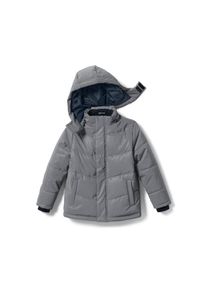 Tchibo - Reflektierende Kinder-Steppjacke - Unisex - Gr. 134/140 - silber