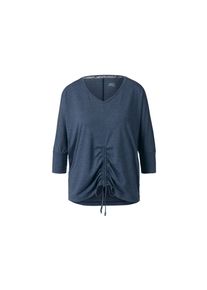 Tchibo - 3/4-Sport-und-Yogashirt - Damen - Gr. M - blau
