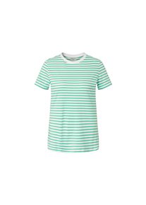 Tchibo - Gestreiftes T-Shirt - Damen - Gr. XL - weiss/gestreift