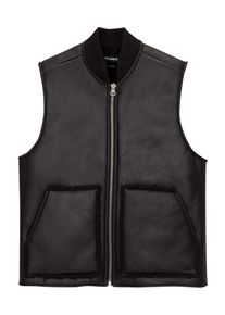 Pull&Bear Pull&bear Weste Herren Gr&ouml;&szlig;e M schwarz