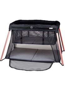 BABYGO Baby-Reisebett &raquo;Dreams II, gold black&laquo;, faltbar schwarz Babybetten
