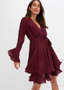 Tunika-Kleid in rot, Gr&ouml;sse 42, bonprix