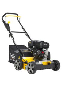 Texas Benzin-Vertikutierer gelb