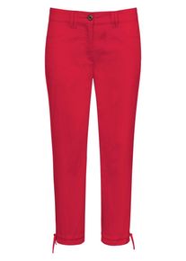 Peter Hahn - 7/8-Hose Passform Barbara, rot, Gr. 38, Baumwolle